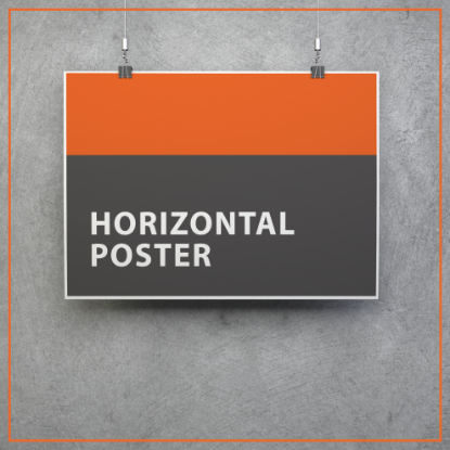 Sticker posters
