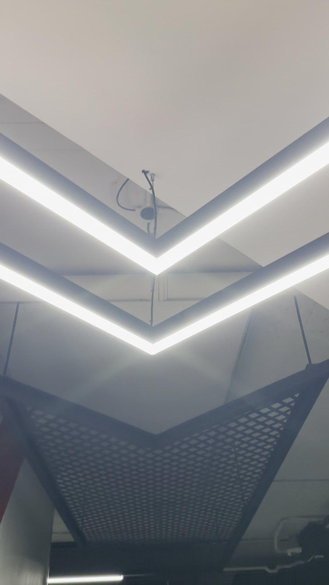 View of the showroom feature