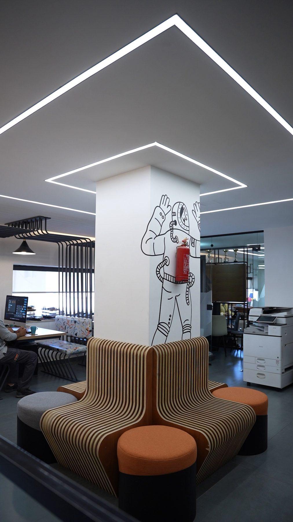 The offices
