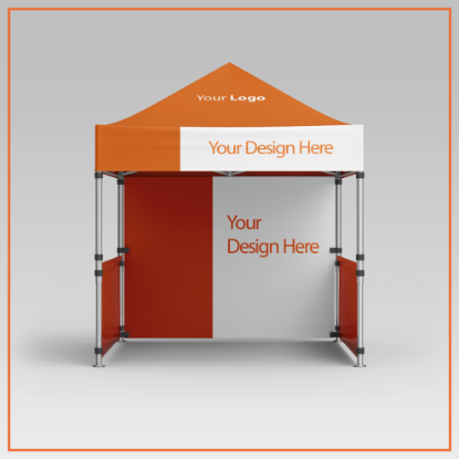 Advertising tent