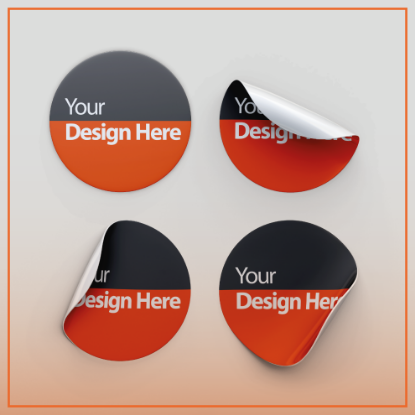 Die-cut labels