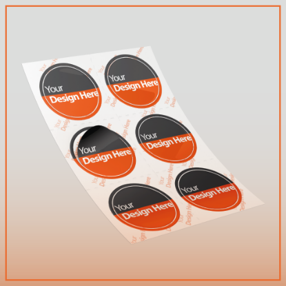 Die-cut stickers