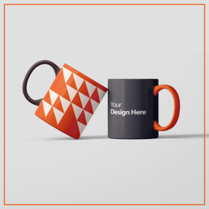 Printed mugs
