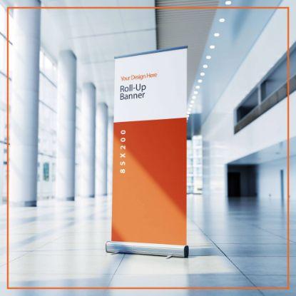 Roll-up stand